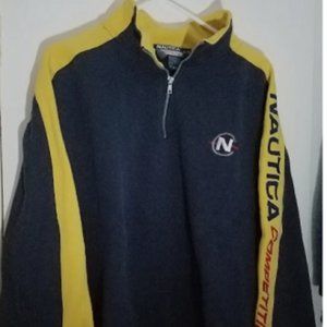 Nautica Competition Thick Sweatshirt Zippered XL